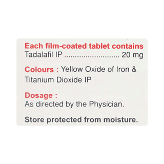 Tadafil 20 Mg Tablet 4